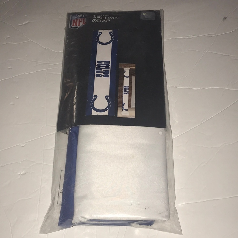 NIP NFL Colts Column Wrap